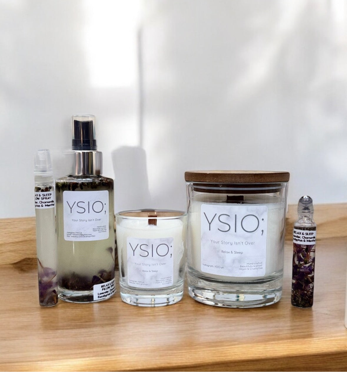 Relax & Sleep Range