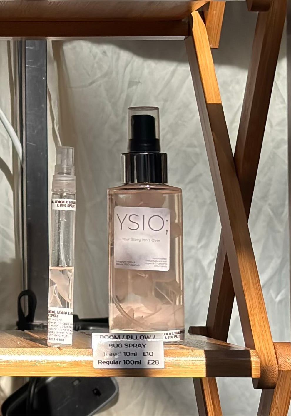 Bug / Mosquito repelling Sprays