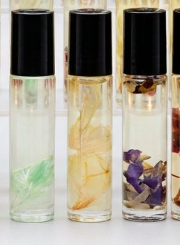 Essential oil based Rollerballs