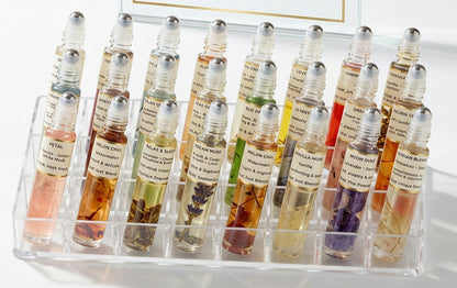 Essential Oil Rollerballs | Unique Handcrafted Aromatherapy Blends | YSIO; UK