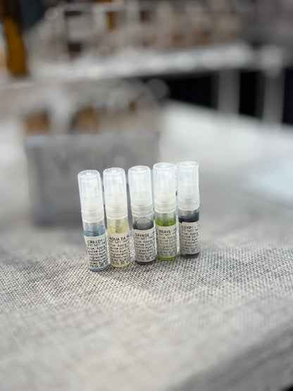 Parfum discovery packs 5x2ml EDP Sprays