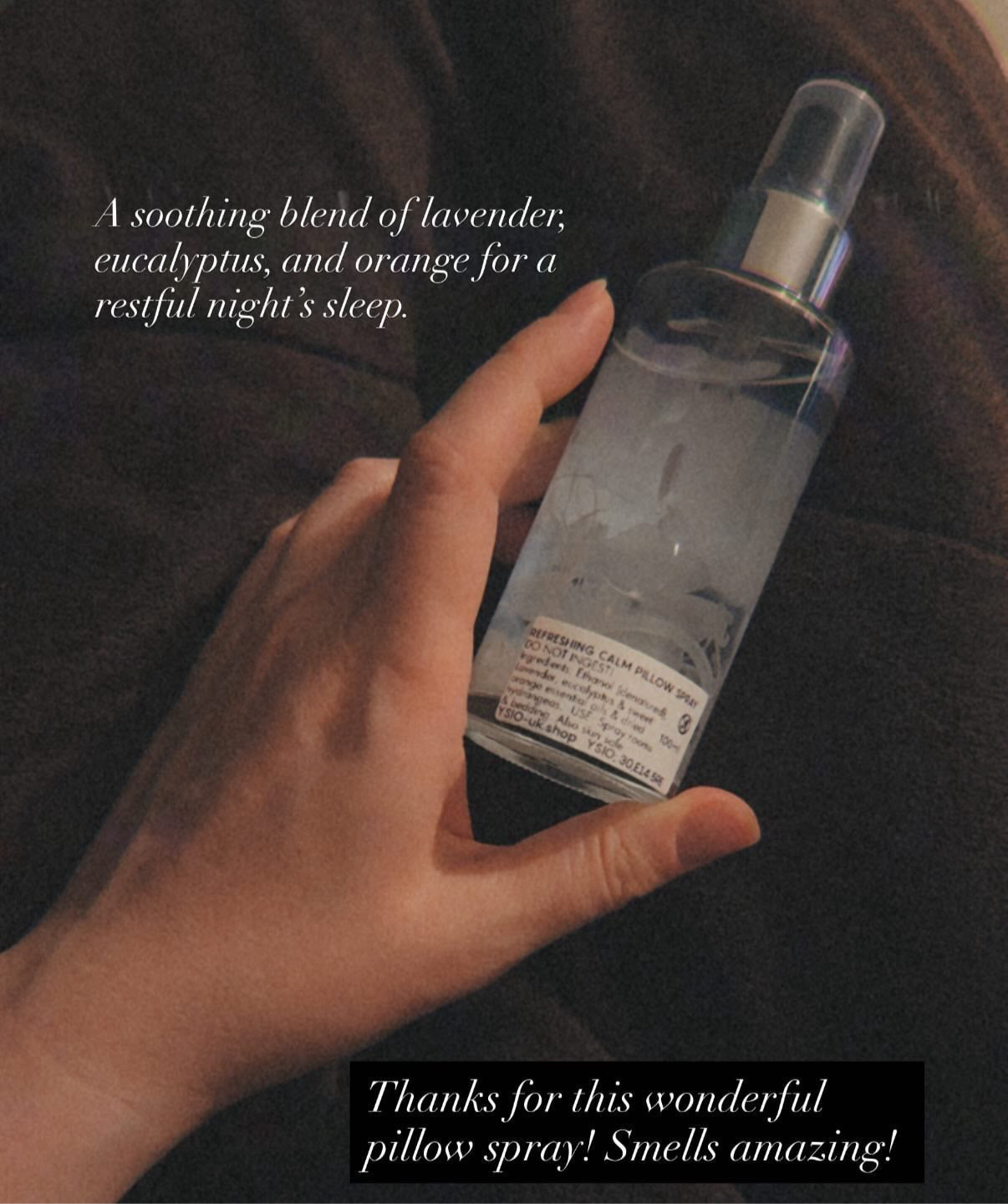 Refreshing & Calm Pillow / Room Spray