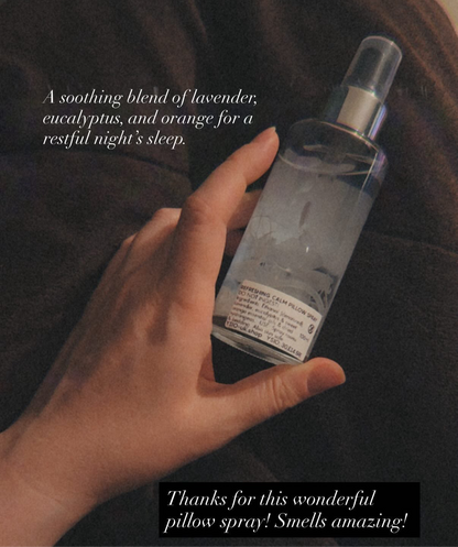 Refreshing & Calm Pillow / Room Spray