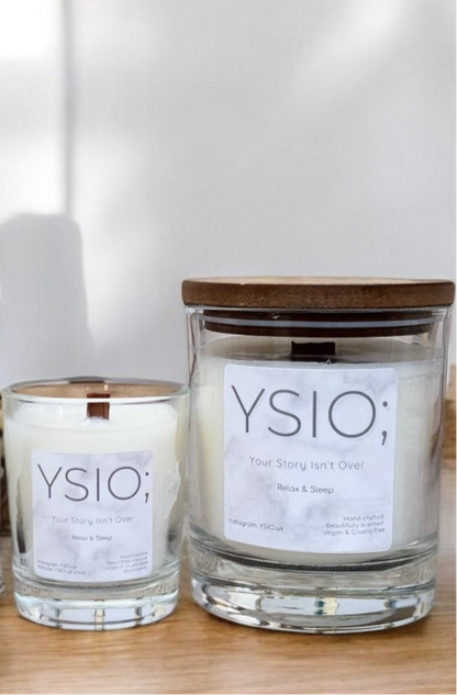 Pure Soy Wood Wick Candles