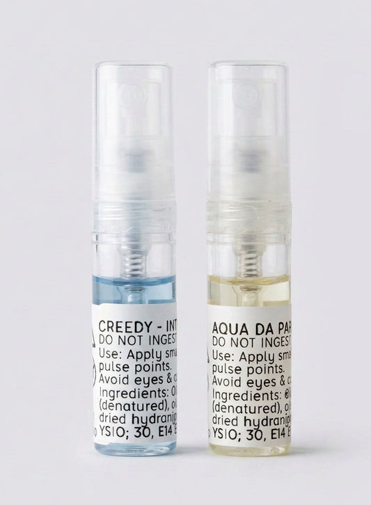 2ml EDP Sample Sprays