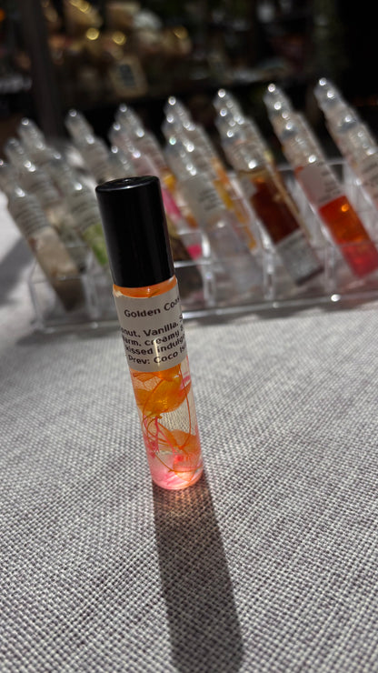 Essential Oil Rollerballs | Unique Handcrafted Aromatherapy Blends | YSIO; UK