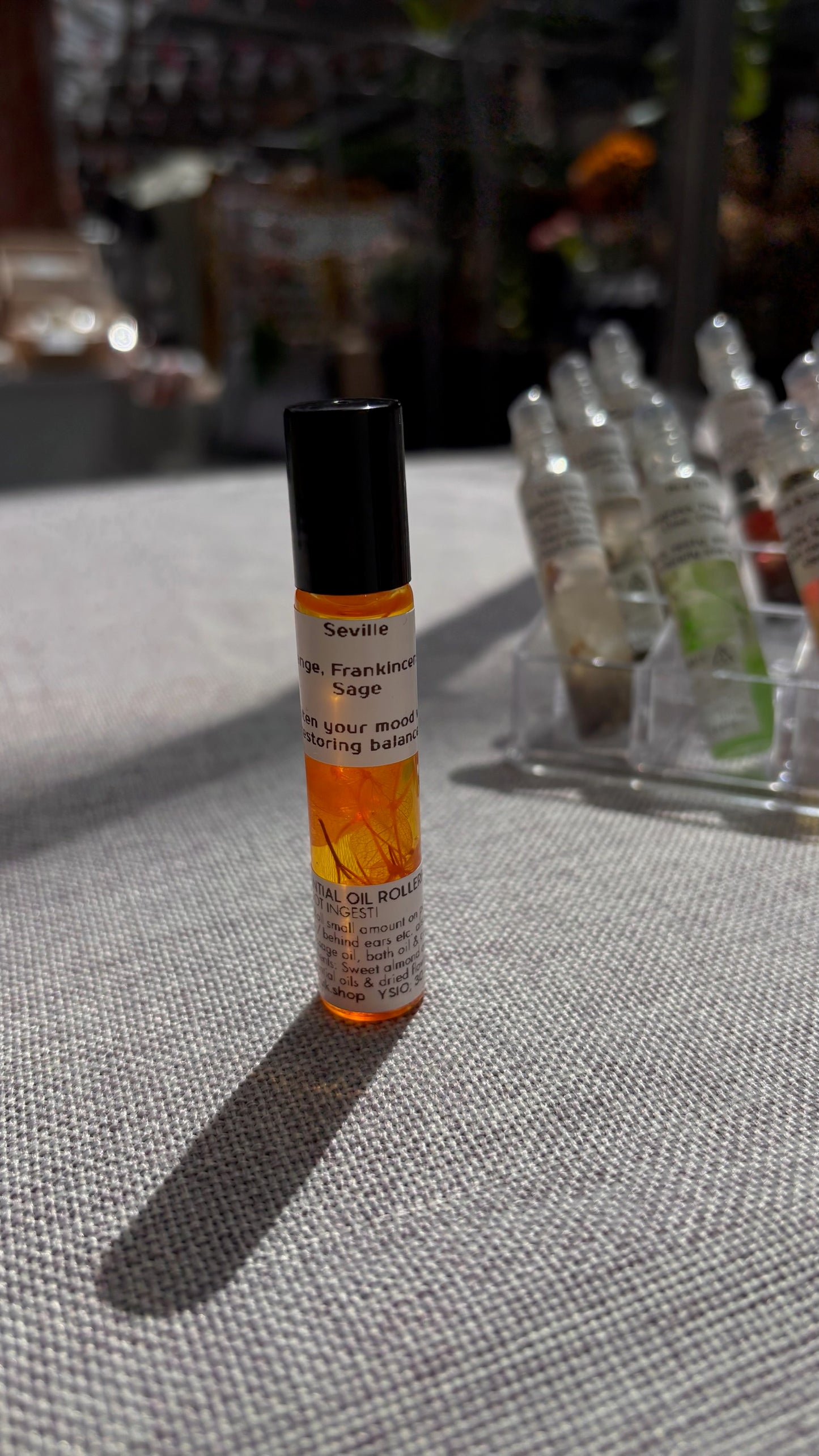 Essential Oil Rollerballs | Unique Handcrafted Aromatherapy Blends | YSIO; UK