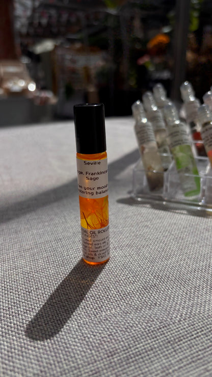 Essential Oil Rollerballs | Unique Handcrafted Aromatherapy Blends | YSIO; UK