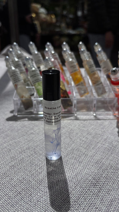 Essential Oil Rollerballs | Unique Handcrafted Aromatherapy Blends | YSIO; UK