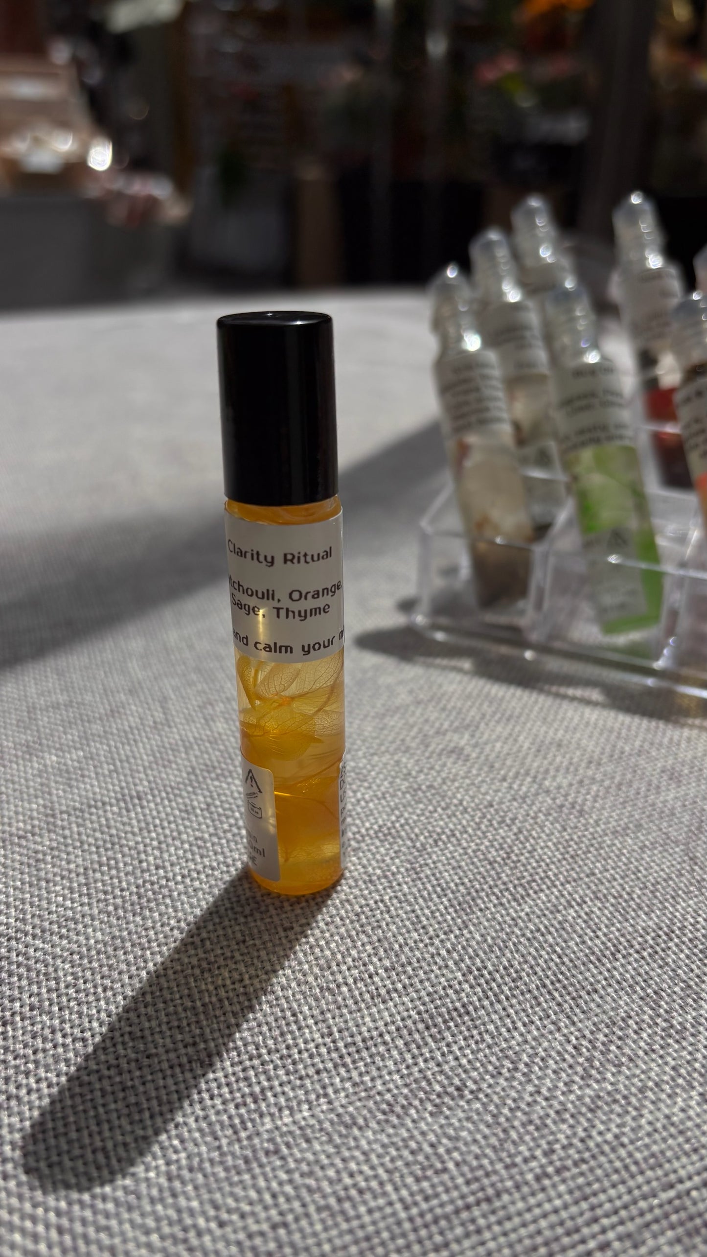 Essential Oil Rollerballs | Unique Handcrafted Aromatherapy Blends | YSIO; UK