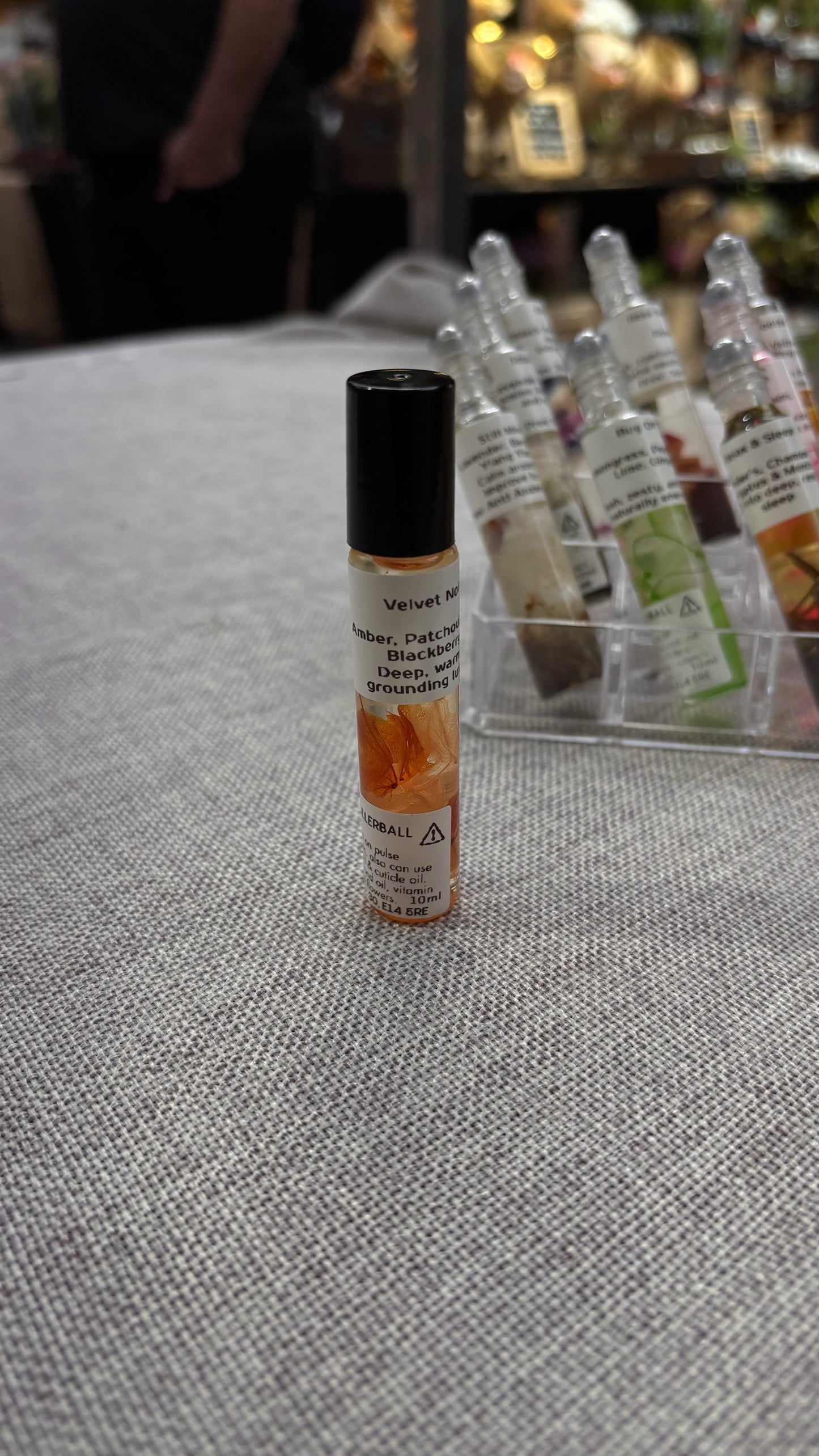 Essential Oil Rollerballs | Unique Handcrafted Aromatherapy Blends | YSIO; UK