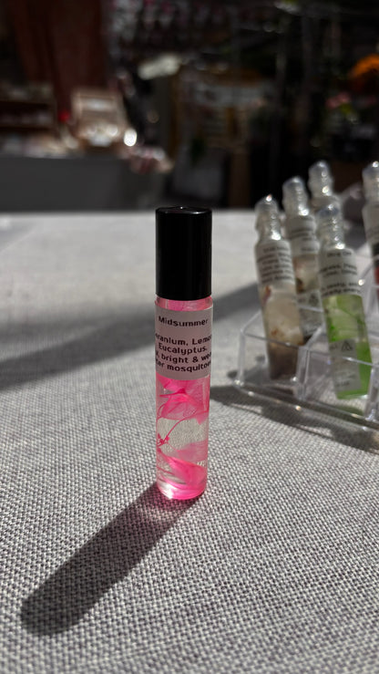 Essential Oil Rollerballs | Unique Handcrafted Aromatherapy Blends | YSIO; UK