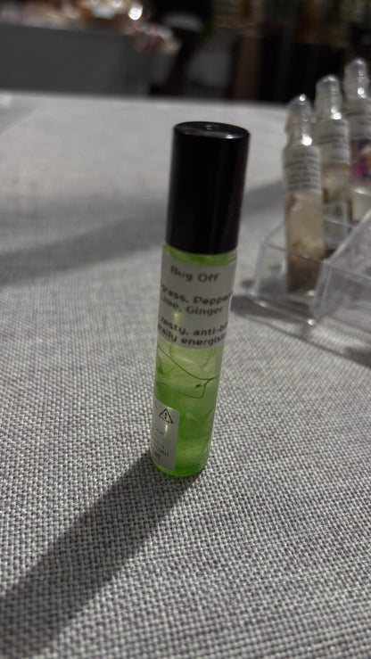 Essential Oil Rollerballs | Unique Handcrafted Aromatherapy Blends | YSIO; UK