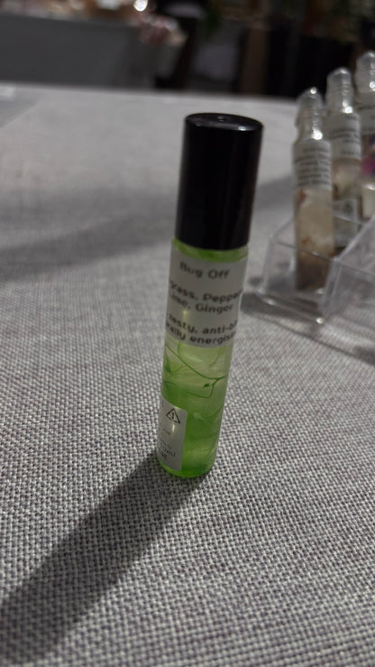 Essential Oil Rollerballs | Unique Handcrafted Aromatherapy Blends | YSIO; UK