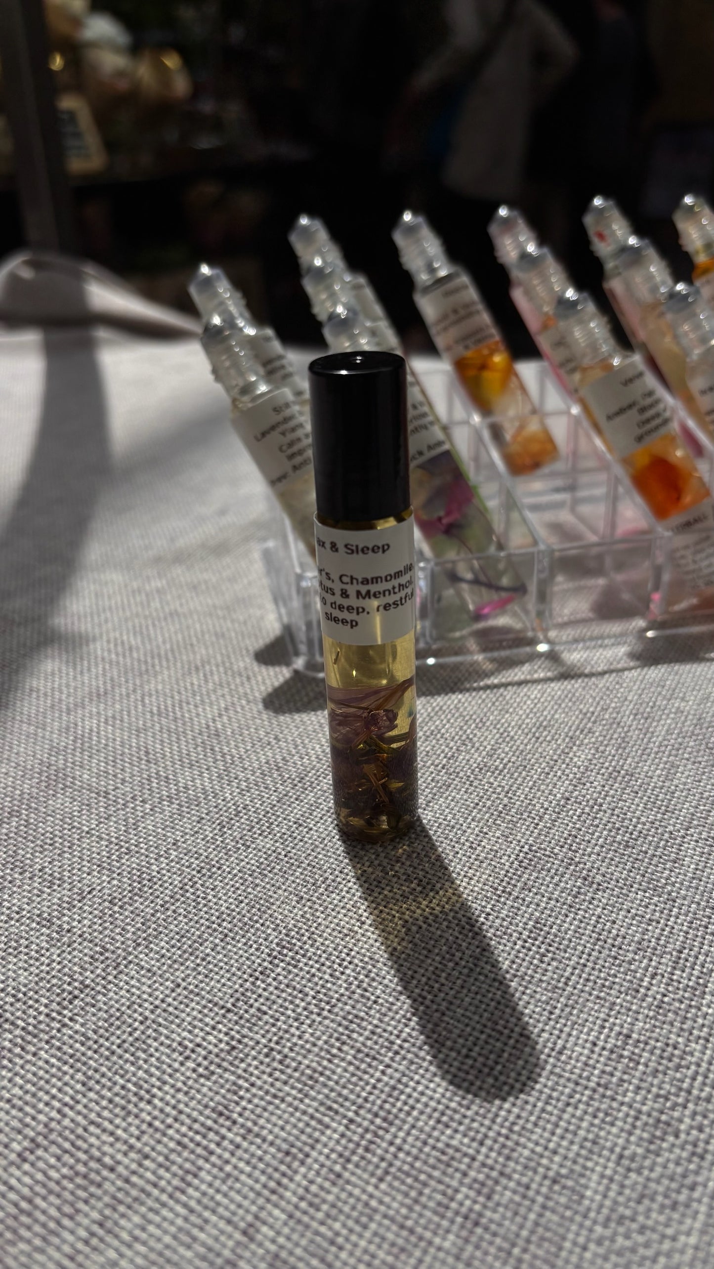 Essential Oil Rollerballs | Unique Handcrafted Aromatherapy Blends | YSIO; UK