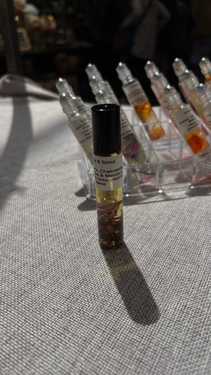 Essential Oil Rollerballs | Unique Handcrafted Aromatherapy Blends | YSIO; UK
