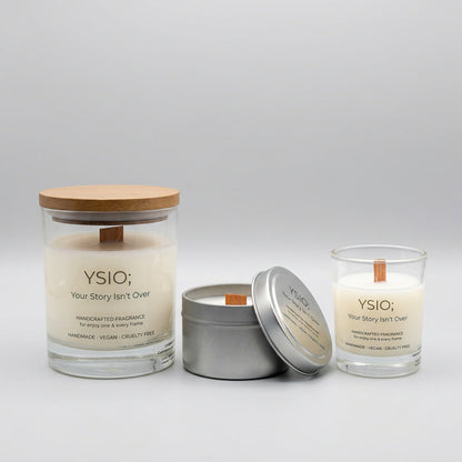 Pure Soy Wood Wick Candles