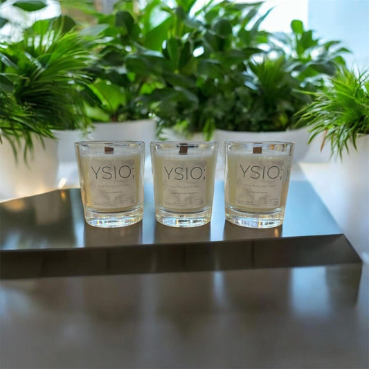 Pure Soy Wood Wick Candles