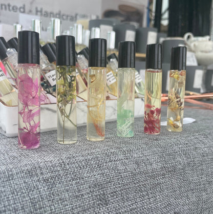 Essential oil based Rollerballs